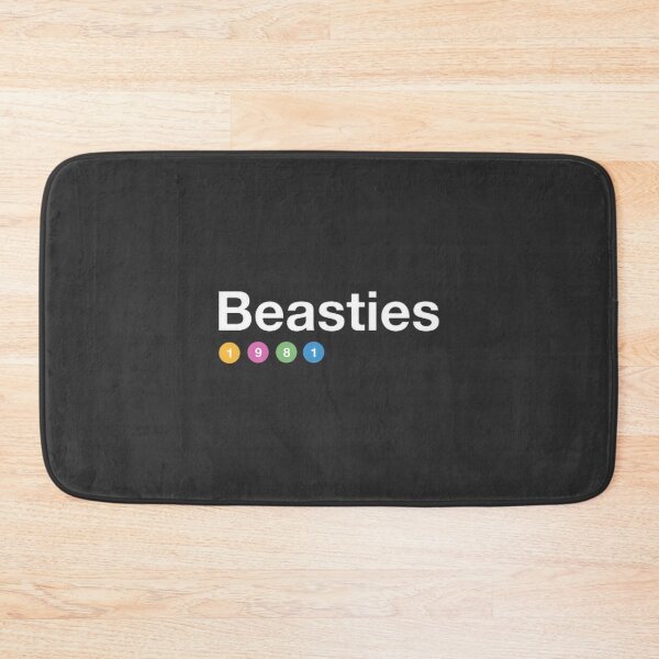 Item preview, Beasties Subway Sign Retro Nyc Hip Hop Typography Art ⭐⭐⭐⭐⭐ designed and sold by planning2escape.