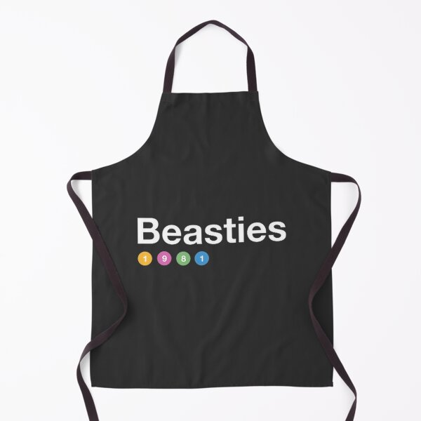 Item preview, Beasties Subway Sign Retro Nyc Hip Hop Typography Art ⭐⭐⭐⭐⭐ designed and sold by planning2escape.