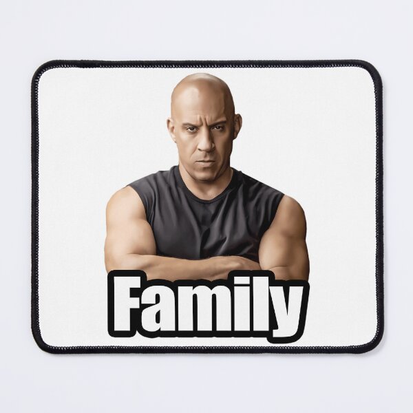 Item preview, Vin Diesel Family Meme designed and sold by gulouonneyi.