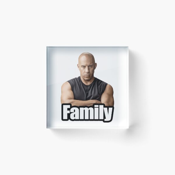 Item preview, Vin Diesel Family Meme designed and sold by gulouonneyi.