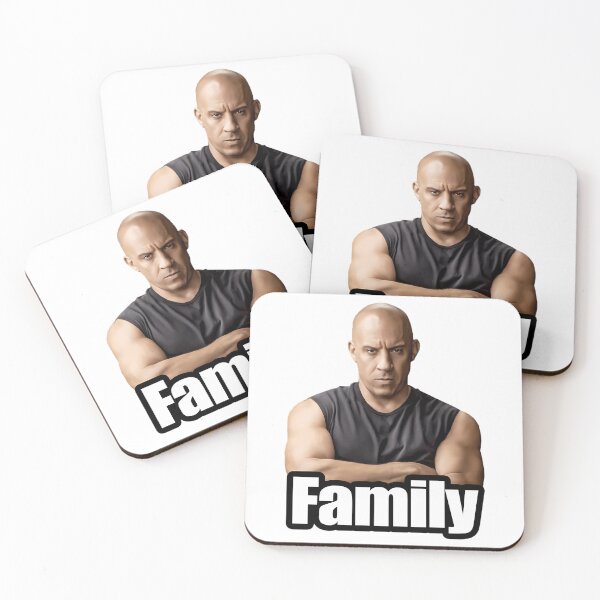 Item preview, Vin Diesel Family Meme designed and sold by gulouonneyi.