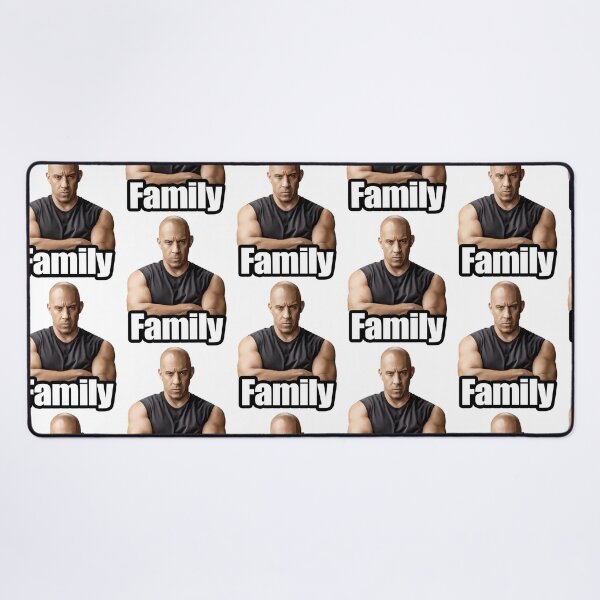 Item preview, Vin Diesel Family Meme designed and sold by gulouonneyi.
