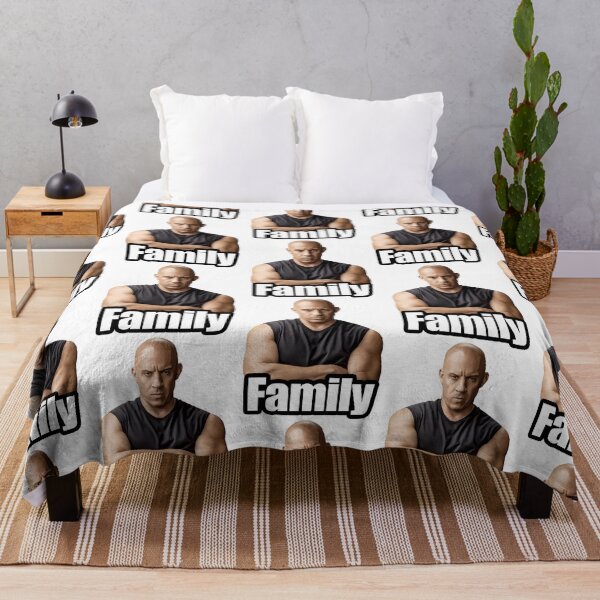 Item preview, Vin Diesel Family Meme designed and sold by gulouonneyi.