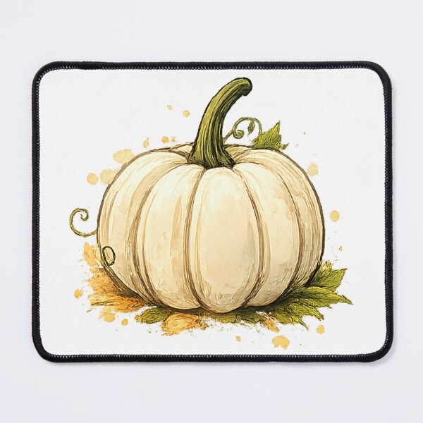 Item preview, Autumn Pumpkin Harvest Illustration designed and sold by BetweenForms.