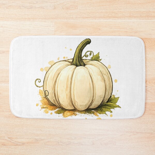 Item preview, Autumn Pumpkin Harvest Illustration designed and sold by BetweenForms.