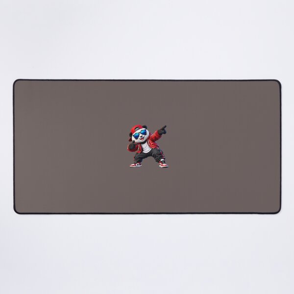 Item preview, Cool Streetwear Panda – Hip Hop Panda with Red Hoodie & Sunglasses designed and sold by mrworld000.