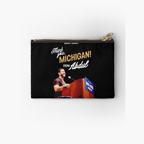 Item preview, Abdul El-Sayed - Thank You, Michigan! From Abdul - Abdul For US Senate - Michigan designed and sold by aleggsaurus.
