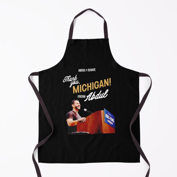 Item preview, Abdul El-Sayed - Thank You, Michigan! From Abdul - Abdul For US Senate - Michigan designed and sold by aleggsaurus.