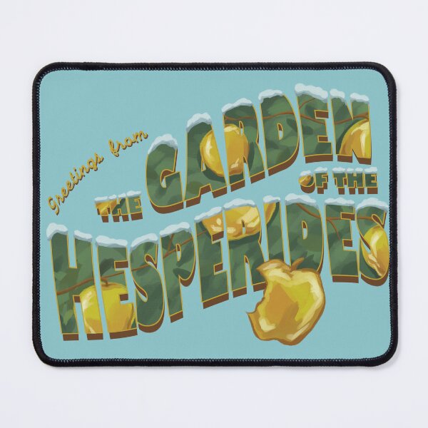 Item preview, GARDEN OF THE HESPERIDES (transparent 2) designed and sold by monsterdonut.