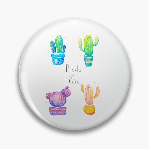 Item preview, Prickly But Cute Cacti designed and sold by leoniejonk.