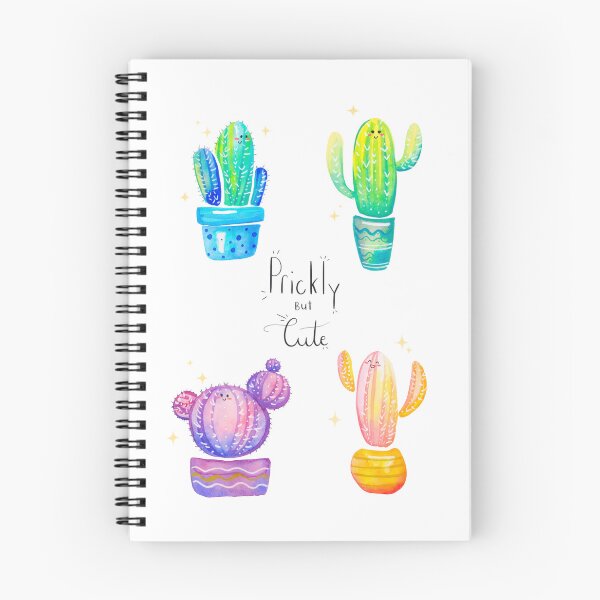 Item preview, Prickly But Cute Cacti designed and sold by leoniejonk.