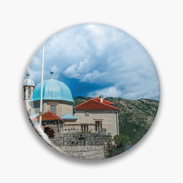 Item preview, Our Lady of the Rocks, Kotor, Montenegro designed and sold by Kay Brewer.