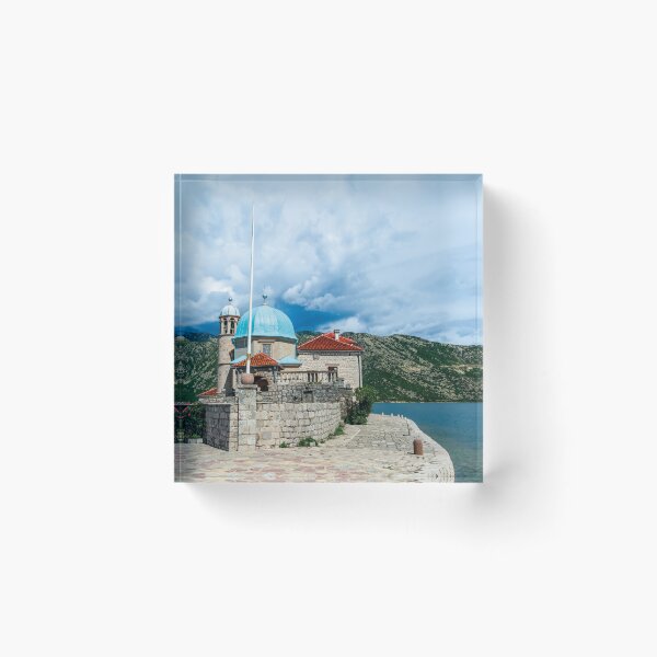 Item preview, Our Lady of the Rocks, Kotor, Montenegro designed and sold by Kay Brewer.