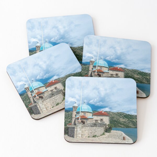 Item preview, Our Lady of the Rocks, Kotor, Montenegro designed and sold by Kay Brewer.