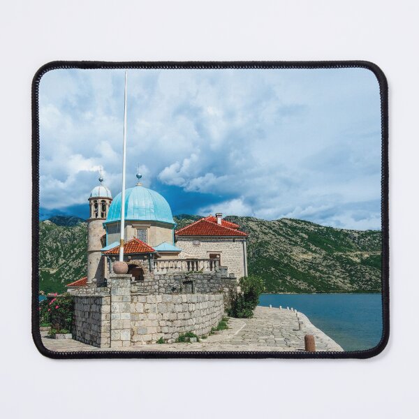 Item preview, Our Lady of the Rocks, Kotor, Montenegro designed and sold by Kay Brewer.