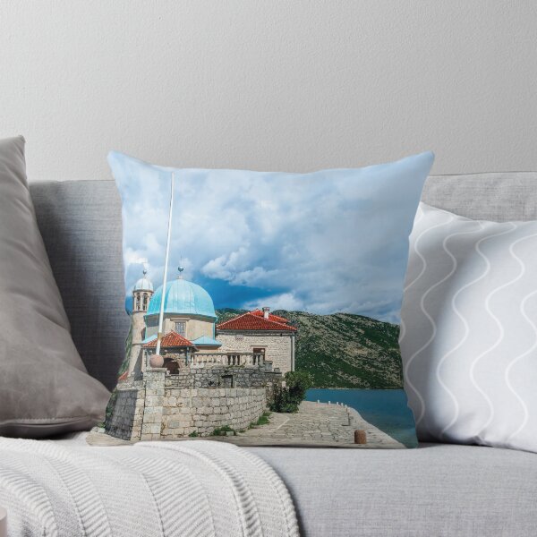 Item preview, Our Lady of the Rocks, Kotor, Montenegro designed and sold by Kay Brewer.