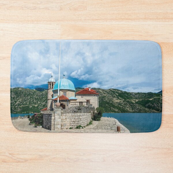 Item preview, Our Lady of the Rocks, Kotor, Montenegro designed and sold by Kay Brewer.