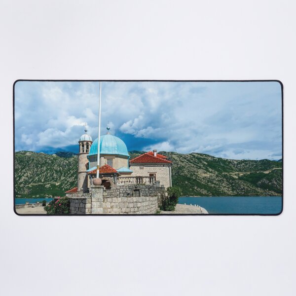 Item preview, Our Lady of the Rocks, Kotor, Montenegro designed and sold by Kay Brewer.