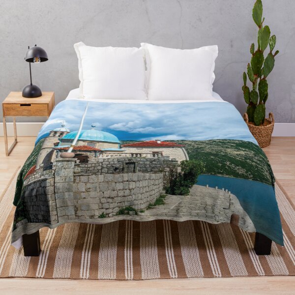 Item preview, Our Lady of the Rocks, Kotor, Montenegro designed and sold by Kay Brewer.