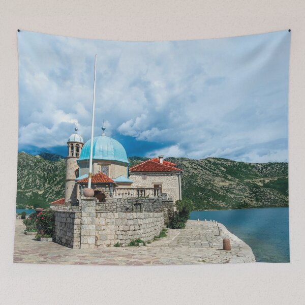 Item preview, Our Lady of the Rocks, Kotor, Montenegro designed and sold by Kay Brewer.