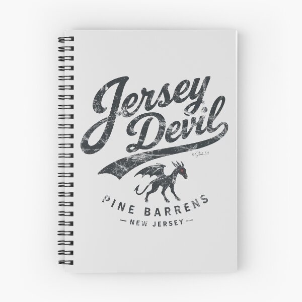 Item preview, Retro Jersey Devil Font Illustration: Unique Cryptidcore Design designed and sold by studio150design.