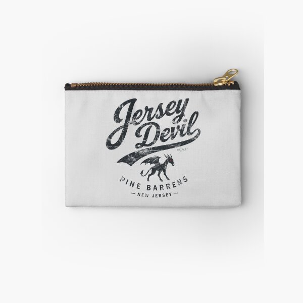 Item preview, Retro Jersey Devil Font Illustration: Unique Cryptidcore Design designed and sold by studio150design.