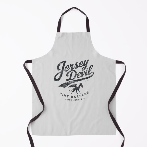 Item preview, Retro Jersey Devil Font Illustration: Unique Cryptidcore Design designed and sold by studio150design.