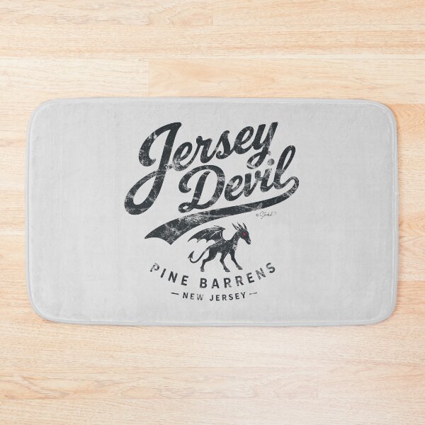 Item preview, Retro Jersey Devil Font Illustration: Unique Cryptidcore Design designed and sold by studio150design.