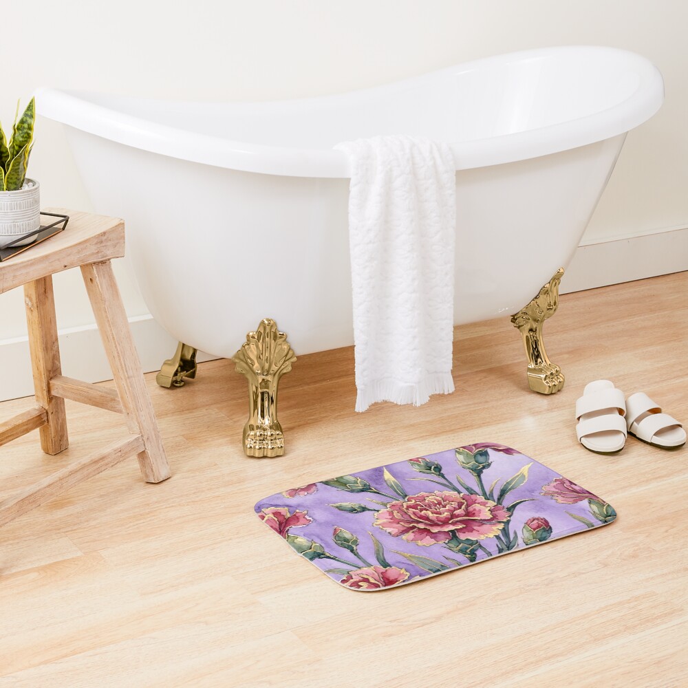 Item preview, Bath Mat designed and sold by GraphicsClub.