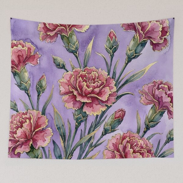 Item preview, Carnations designed and sold by GraphicsClub.