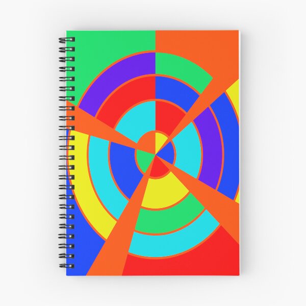 Item preview, Vibrant Geometric Pattern designed and sold by Elaine M Hayward .