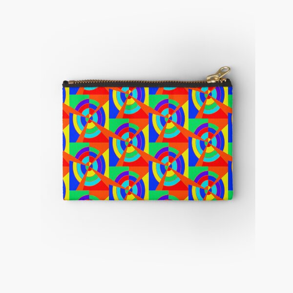 Item preview, Vibrant Geometric Pattern designed and sold by Elaine M Hayward .