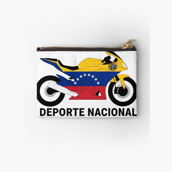 Item preview, Venezuela's National Sport: Motorcycle Flag - Urban Biker designed and sold by elglotonmusical.