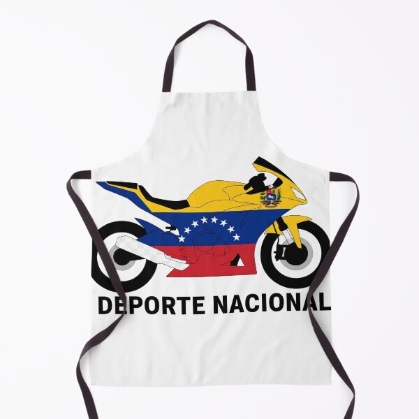 Item preview, Venezuela's National Sport: Motorcycle Flag - Urban Biker designed and sold by elglotonmusical.