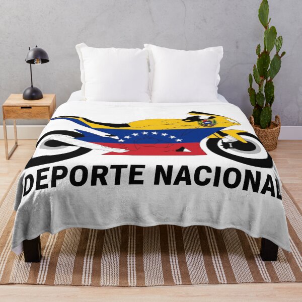 Item preview, Venezuela's National Sport: Motorcycle Flag - Urban Biker designed and sold by elglotonmusical.