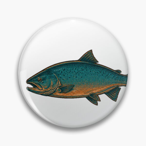 Item preview, Two Tone Salmon designed and sold by TJT-GRAPHIX.