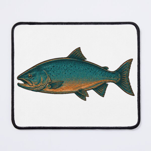 Item preview, Two Tone Salmon designed and sold by TJT-GRAPHIX.