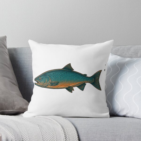 Item preview, Two Tone Salmon designed and sold by TJT-GRAPHIX.