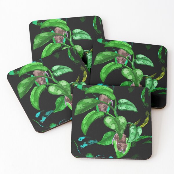 Item preview, Mice Among Leaves designed and sold by Antiope33.