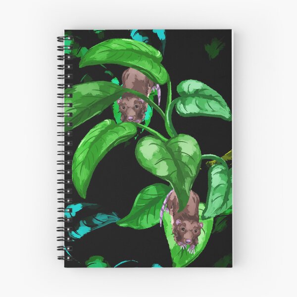 Item preview, Mice Among Leaves designed and sold by Antiope33.