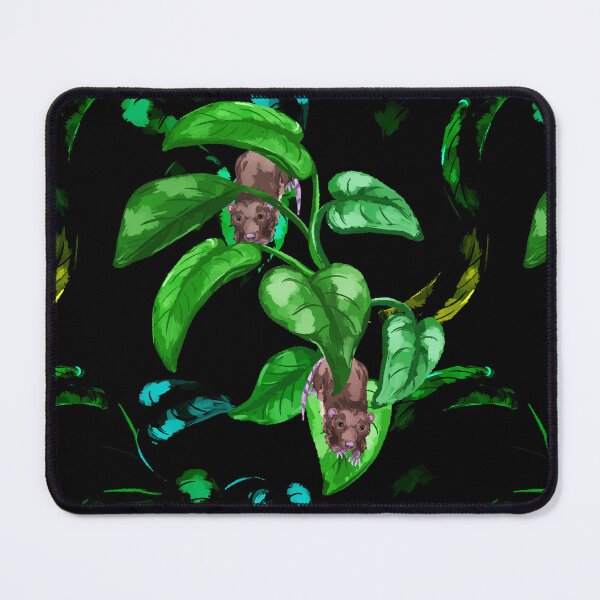 Item preview, Mice Among Leaves designed and sold by Antiope33.