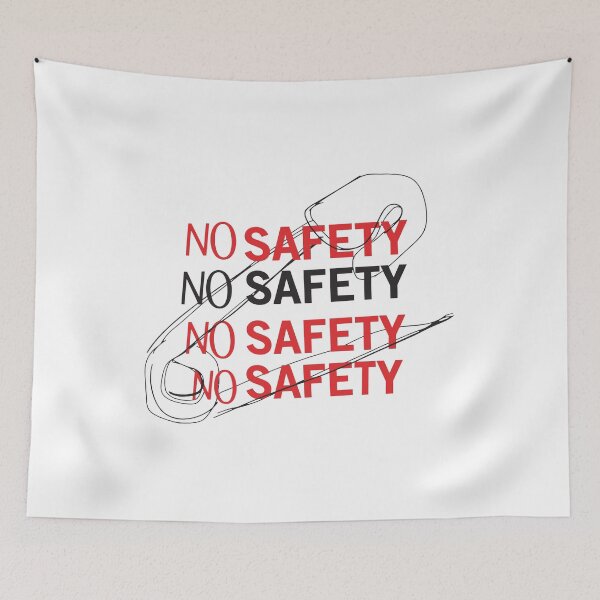 Item preview, PUP - No Safety designed and sold by aleggsaurus.