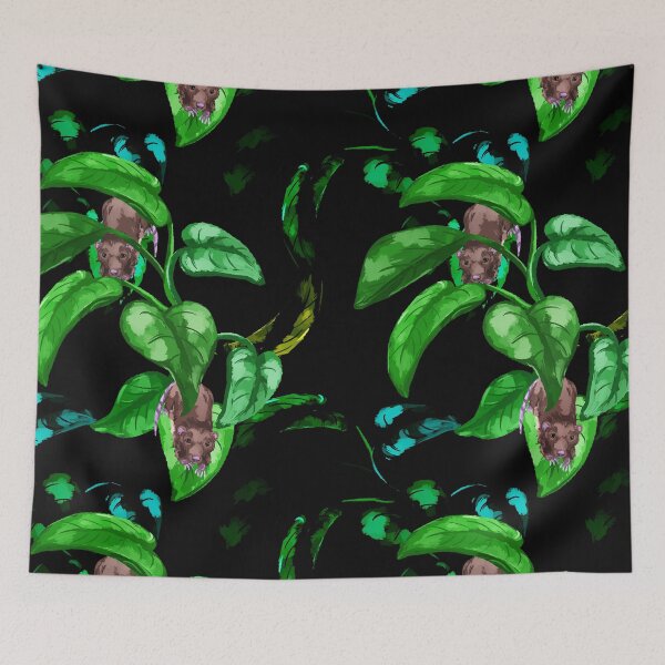 Item preview, Mice Among Leaves designed and sold by Antiope33.