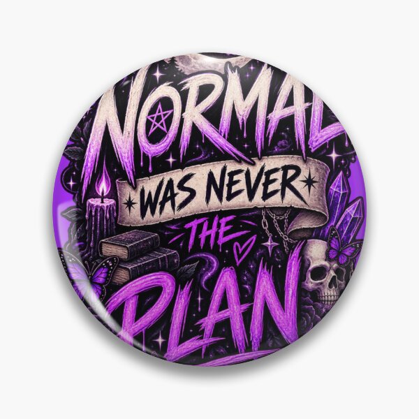 Item preview, Normal Was Never the Plan – Gothic Celestial Aesthetic designed and sold by AndGarciart.