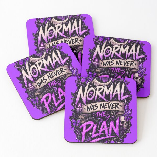 Item preview, Normal Was Never the Plan – Gothic Celestial Aesthetic designed and sold by AndGarciart.
