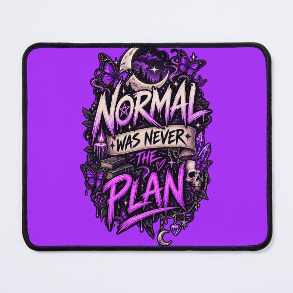Item preview, Normal Was Never the Plan – Gothic Celestial Aesthetic designed and sold by AndGarciart.