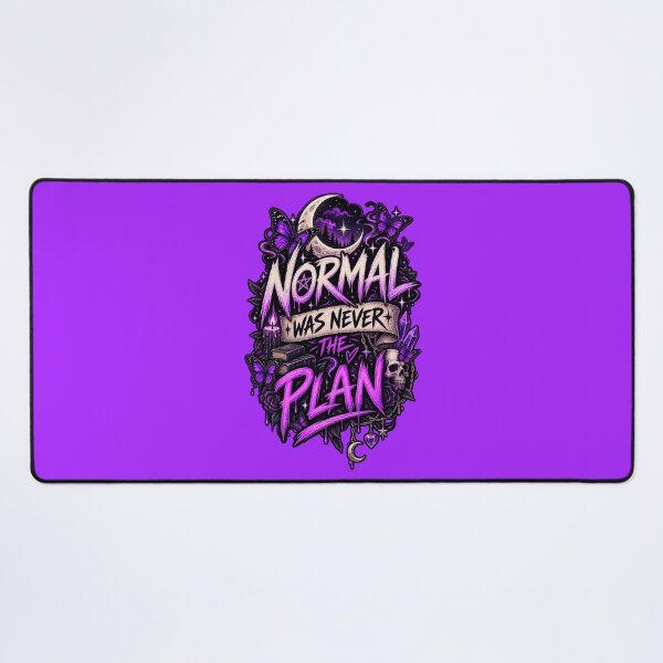 Item preview, Normal Was Never the Plan – Gothic Celestial Aesthetic designed and sold by AndGarciart.