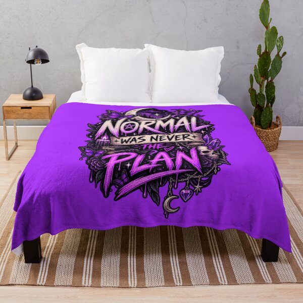 Item preview, Normal Was Never the Plan – Gothic Celestial Aesthetic designed and sold by AndGarciart.