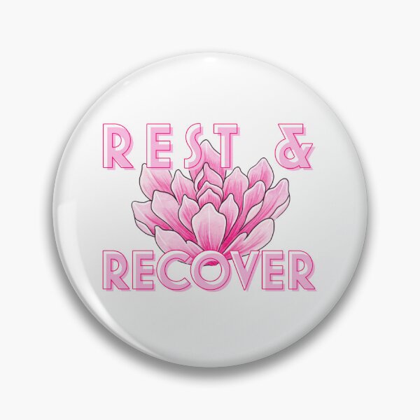 Item preview, Rest Recover Pink Flower designed and sold by leoniejonk.