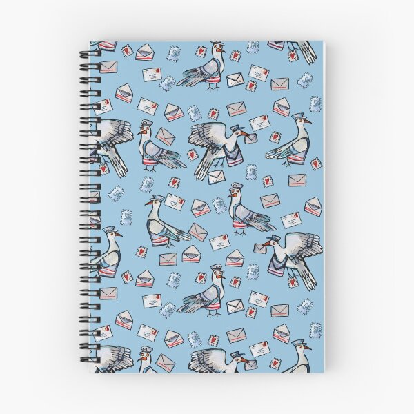 Item preview, Mail Carrier Pigeon  designed and sold by lacychenault.